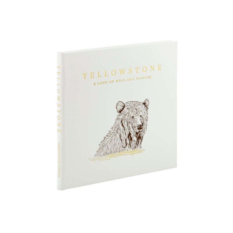 Yellowstone: A Land of Wild and Wonder - Muir Way - Books