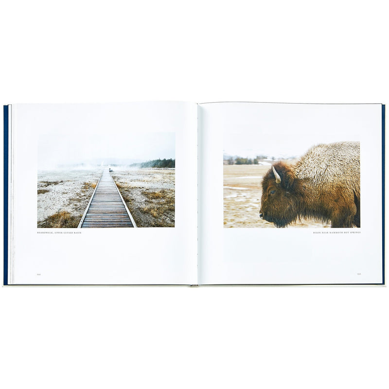 Yellowstone: A Land of Wild and Wonder - Muir Way - Books