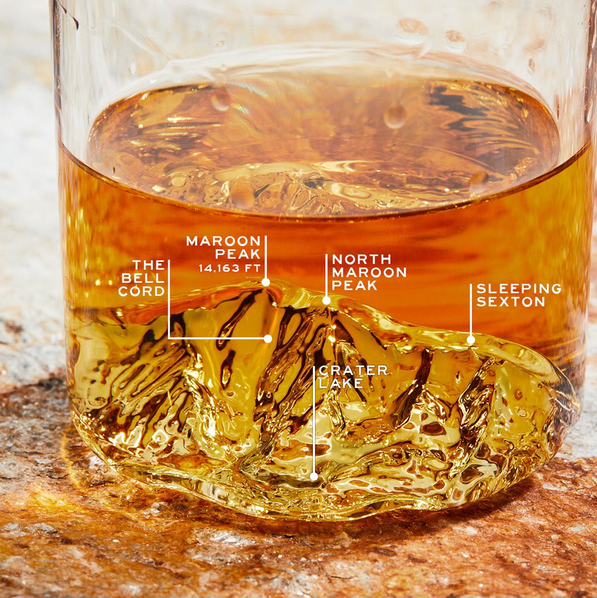 The Maroon Bells Tumbler - Muir Way - Packaged Glass