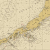 Bering Sea - Eastern Part Nautical Chart 1923