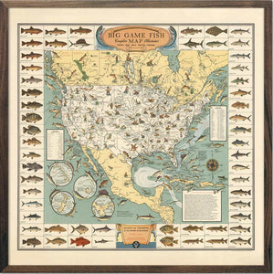 Vintage Maps - Misc