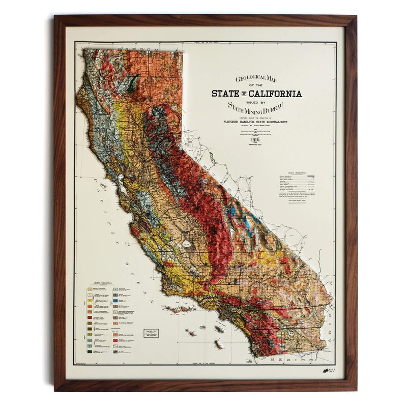 Walnut Frame "Factory Seconds" – 24x30 Inch - Muir Way - 