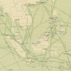 Carte Officielle des Stations Radiotelegraphiques of the Indian Ocean 1925