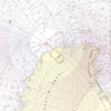 Carte Polaire Sud Nautical Chart 1992