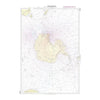 Carte Polaire Sud Nautical Chart 1992