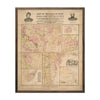 Map of the Seat of War 1861