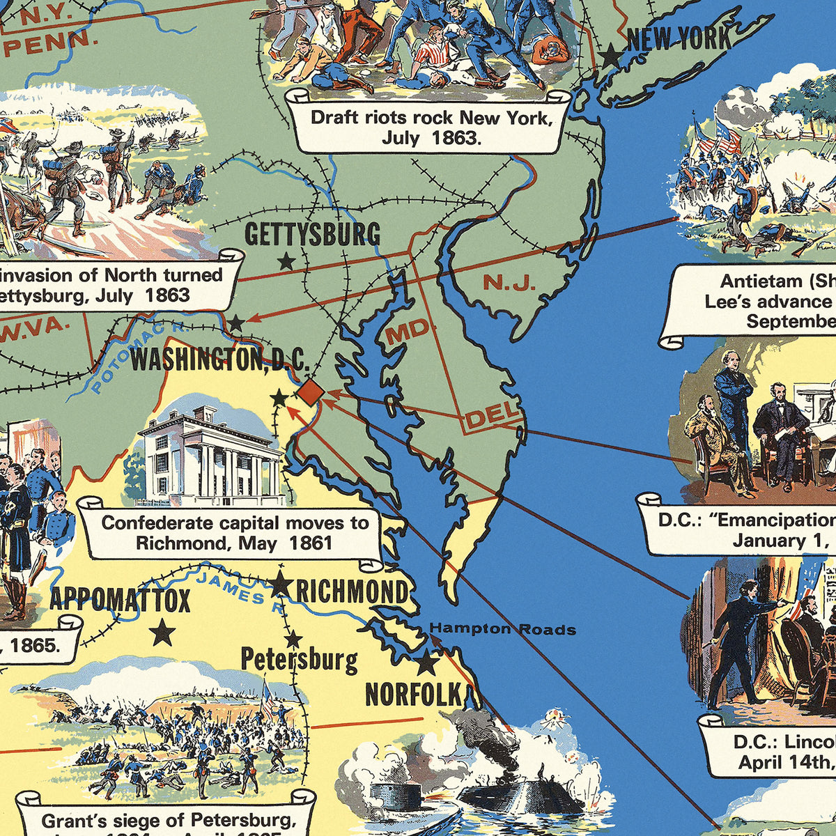 Map In Battlefields Us Civil War Battlefields Map West Virginia Civil War Battlefield Map