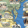 Civil War Visual History Map