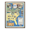 Civil War Visual History Map