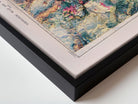 Colorado 1913 Shaded Relief Map – XL Canvas - Muir Way - XL Canvas