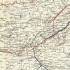 Colton's US Section Map 1863