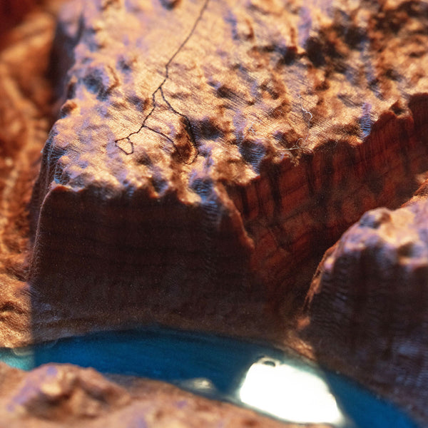 Custom Wood Carved Map — gallery image 13