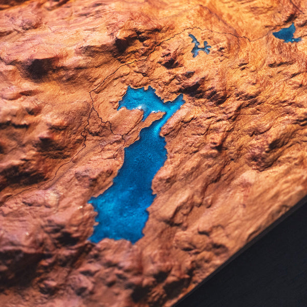 Custom Wood Carved Map — gallery image 16
