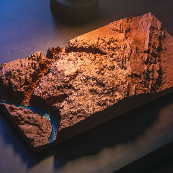 Custom Wood Carved Map — gallery image 15