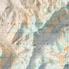 Denali, AK 1954 Shaded Relief Map