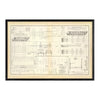 Drawings of Boats, Bridges, Wagons and Projectiles