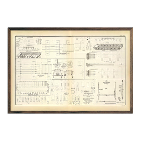 Civil War Drawings of Boats, Bridges, Wagons & Projectiles – Muir Way