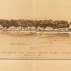 Ft. Moultrie, Ft. Johnson, Morris Island, Cumming's Pt. as seen from Ft. Sumter