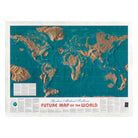 Future Map of the World - Muir Way - Vintage Map