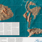 Future Map of the World - Muir Way - Vintage Map