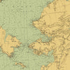 Alaska Nautical Chart 1900