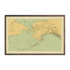 Alaska Nautical Chart 1900