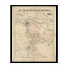 General Grant's Campaign War Map