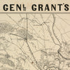 General Grant's Campaign War Map