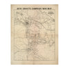 General Grant's Campaign War Map