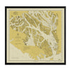 Glacier Bay, AK Nautical Chart 1942