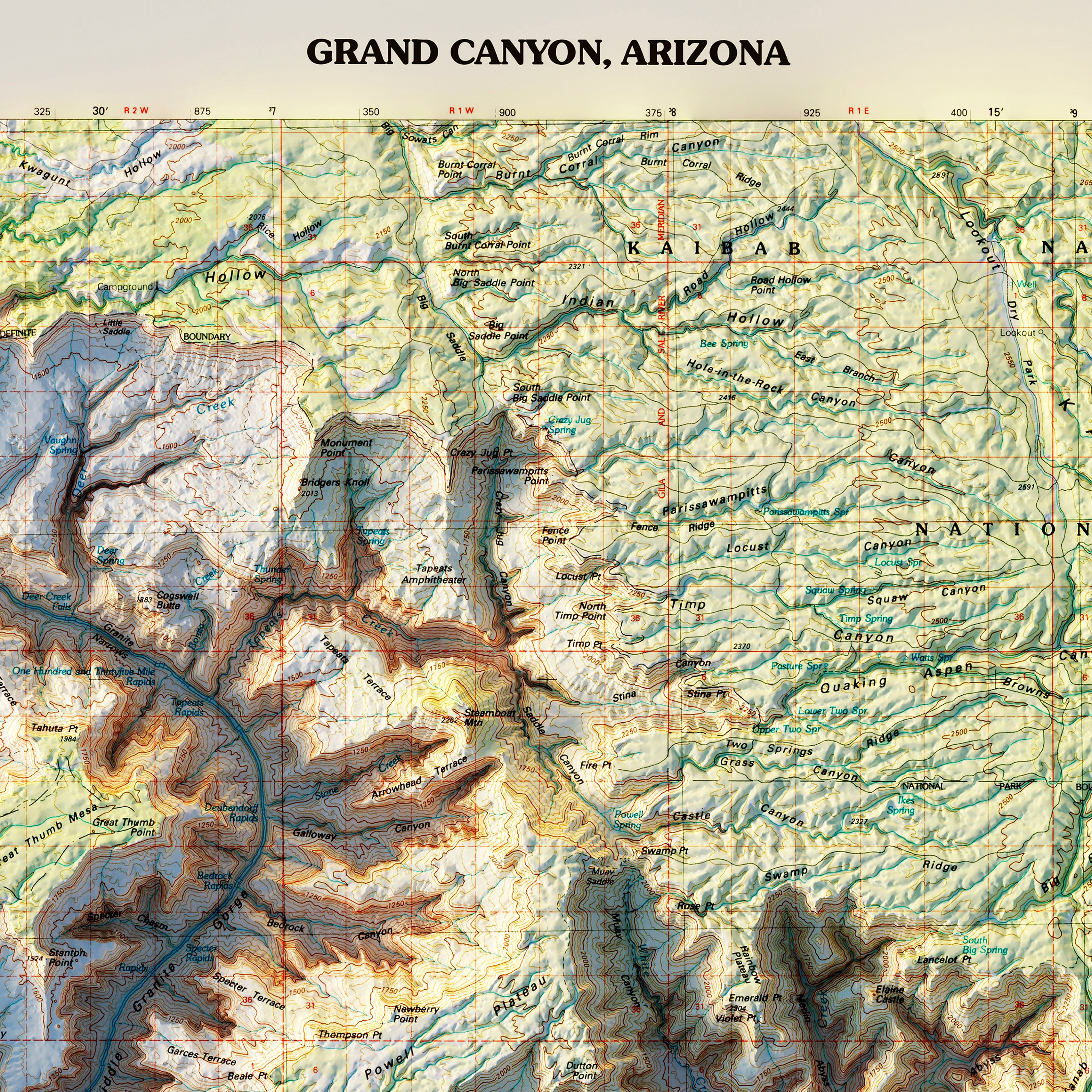 Maps - Od Canyon