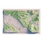 Grand Junction Relief Map - 1981