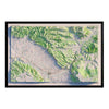 Grand Junction Relief Map - 1981