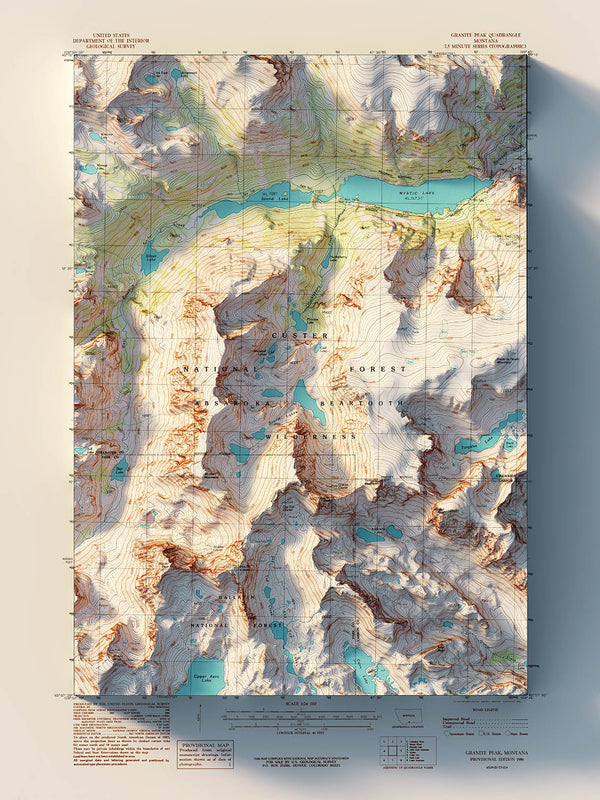 Customized map 3