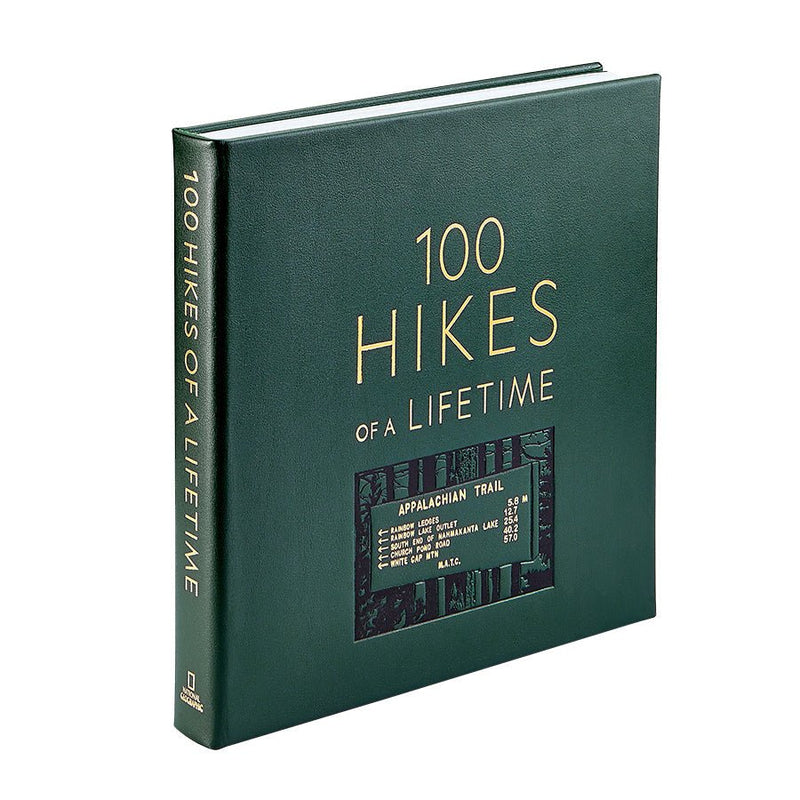 100 Hikes Of A Lifetime - Muir Way - Books