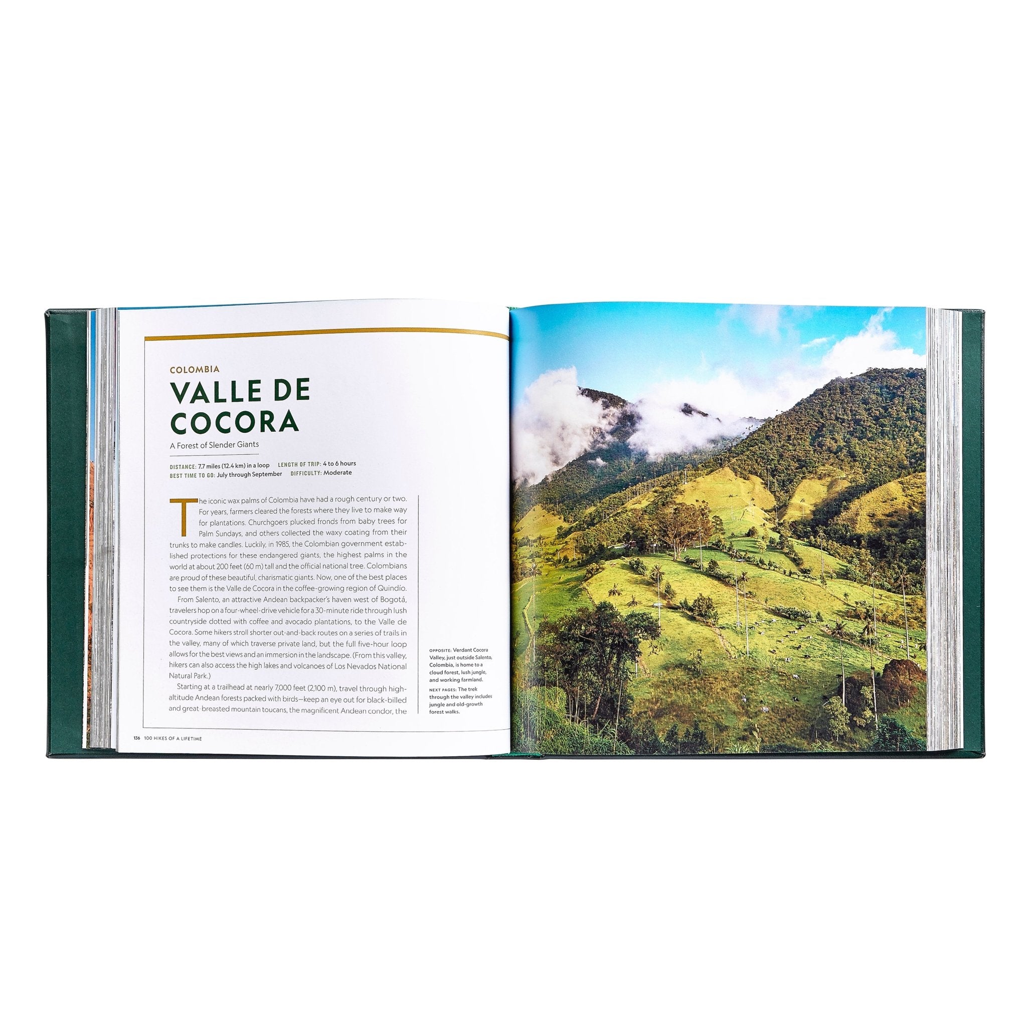 100 Hikes Of A Lifetime - Muir Way - Books