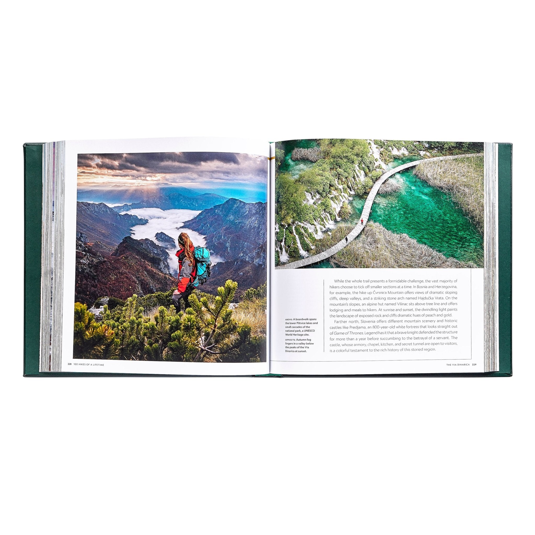 100 Hikes Of A Lifetime - Muir Way - Books