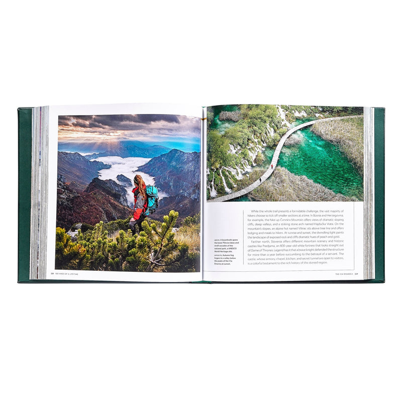 100 Hikes Of A Lifetime - Muir Way - Books