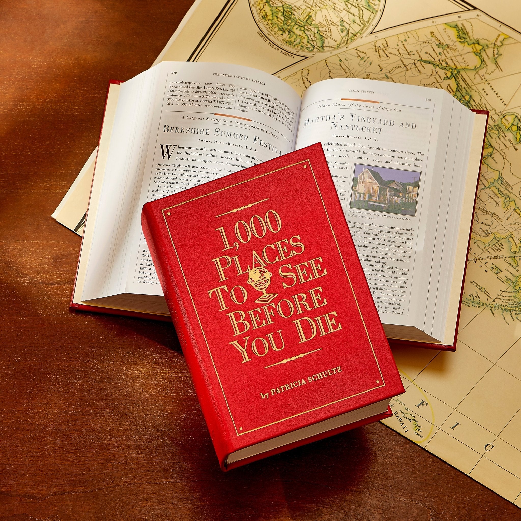 1,000 Places to See Before You Die - Muir Way - Books
