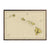 Hawaiian Islands Nautical Chart 1947