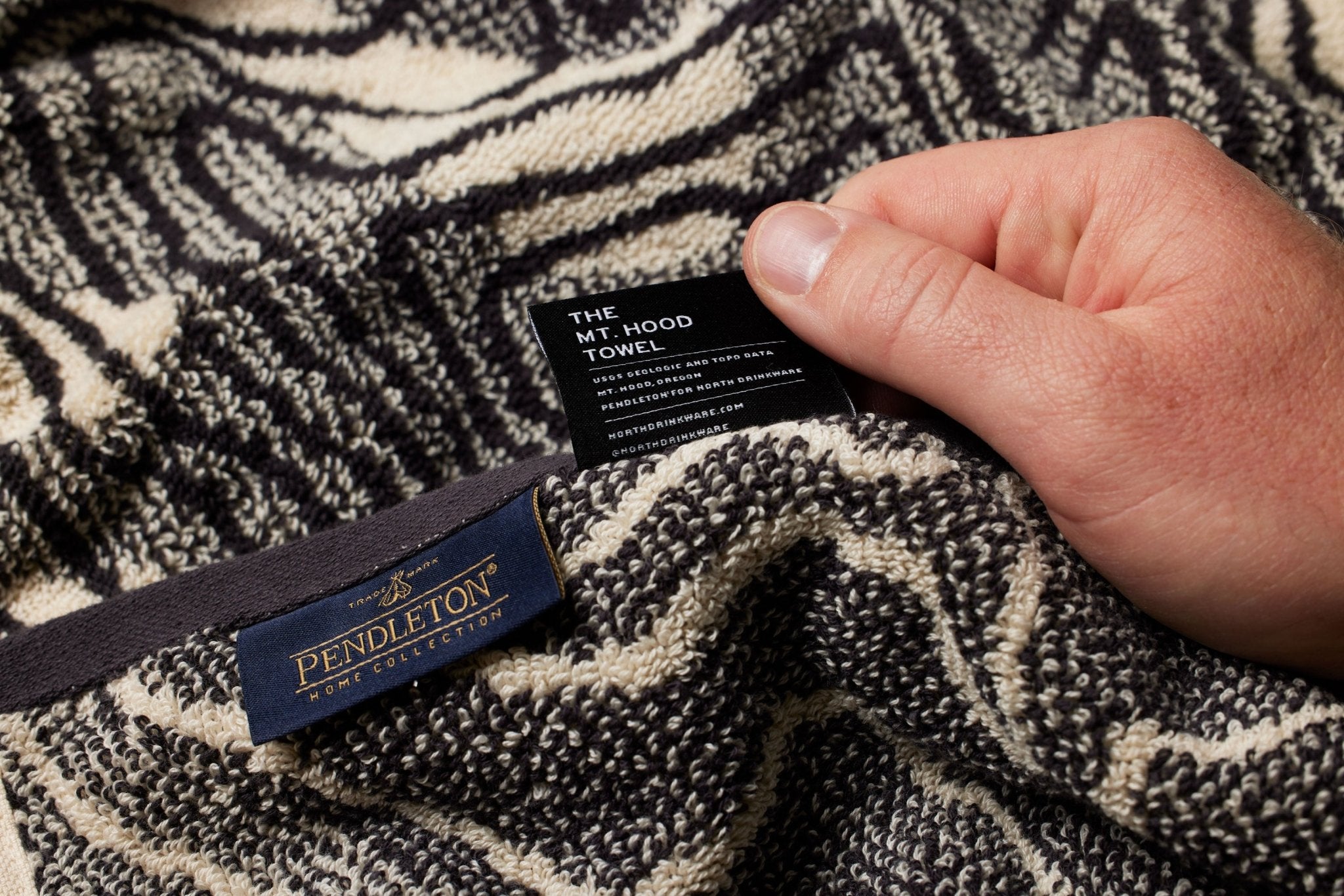 The Mt. Hood Towel - Muir Way - Accessories
