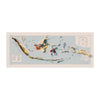 Vintage Relief Map of Indonesia - 1965