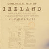 Ireland 1878 Shaded Relief Map