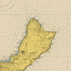 Guam Nautical Chart 1948
