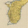 Guam Nautical Chart 1948