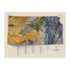 Kansas Relief Map - 1937