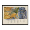 Kansas Relief Map - 1937
