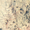 Kilimanjaro 1978 Shaded Relief Map