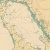 Lake Huron Nautical Chart 1940