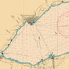 Lake Ontario Nautical Chart 1945